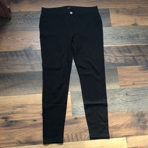 Loft black stretch pants